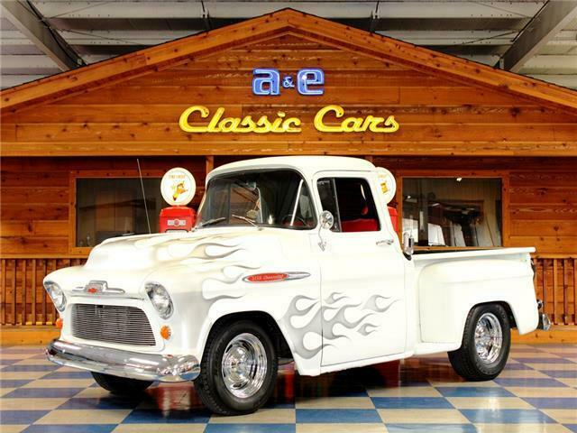 1957 White Chevrolet Other Pickups --