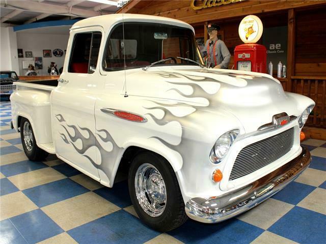 1957 White Chevrolet Other Pickups --