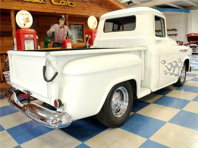 1957 White Chevrolet Other Pickups --
