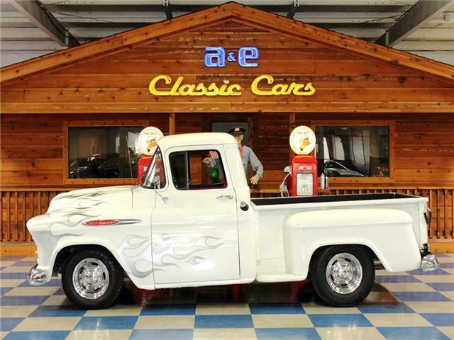 1957 White Chevrolet Other Pickups --