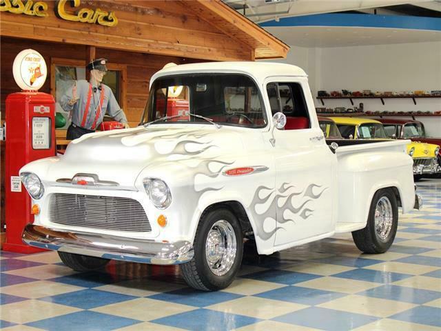 1957 White Chevrolet Other Pickups --