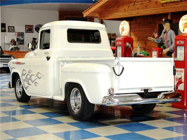 1957 White Chevrolet Other Pickups --
