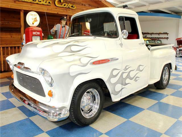1957 White Chevrolet Other Pickups --
