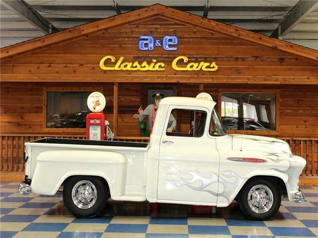 1957 White Chevrolet Other Pickups --