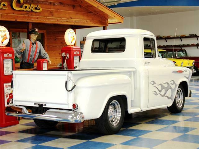 1957 White Chevrolet Other Pickups --