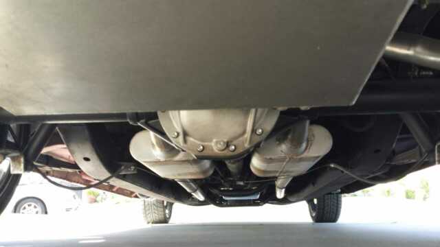 1957 Red Chevrolet Bel Air/150/210 Coupe