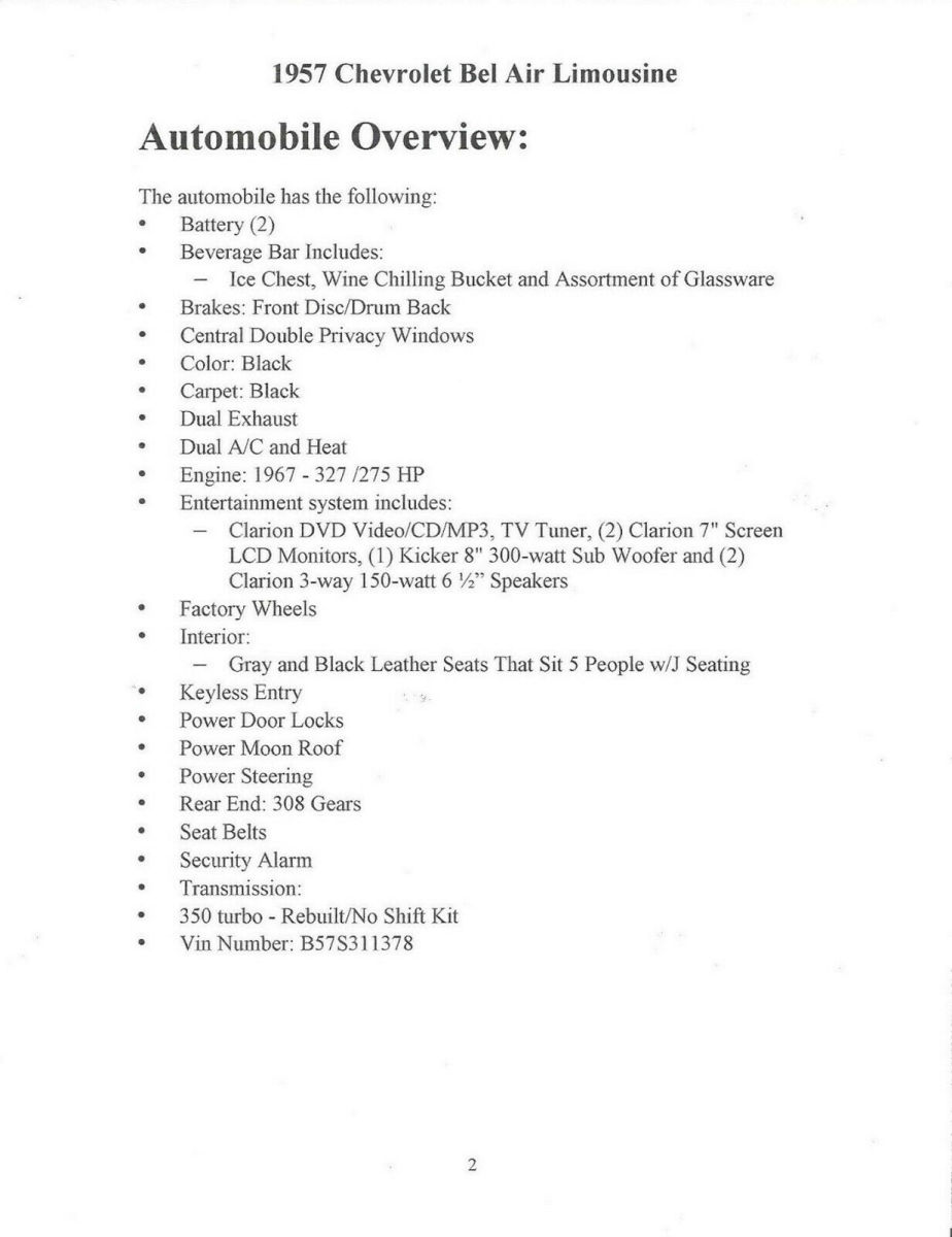 1957 Black Chevrolet Bel Air/150/210 Sedan