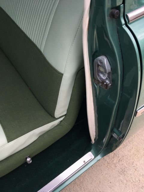 1957 Green Chevrolet Bel Air/150/210 Wagon