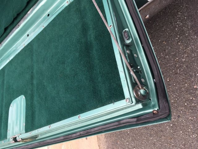 1957 Green Chevrolet Bel Air/150/210 Wagon