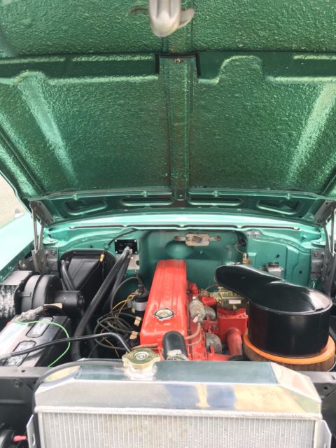 1957 Green Chevrolet Bel Air/150/210 Wagon