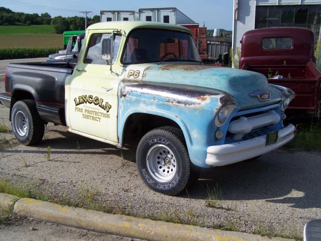 1957 Chevrolet Other Pickups Standard Cab Pickup
