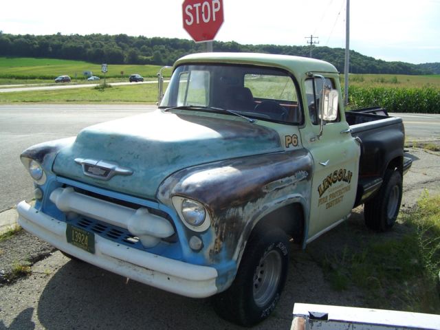 1957 Chevrolet Other Pickups Standard Cab Pickup
