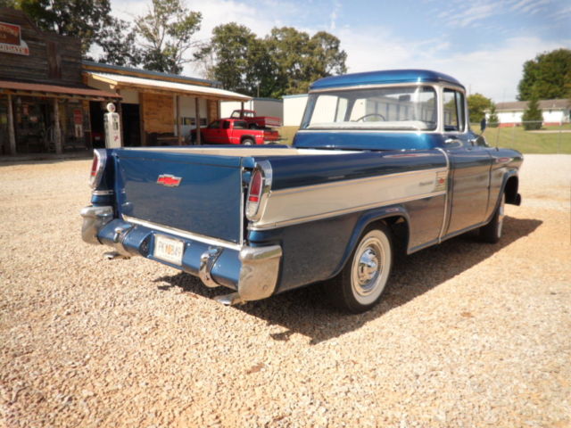 1957 Blue Chevrolet Other Pickups U/K