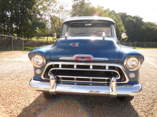 1957 Blue Chevrolet Other Pickups U/K