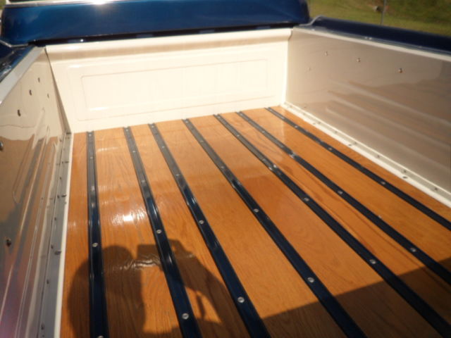 1957 Blue Chevrolet Other Pickups U/K