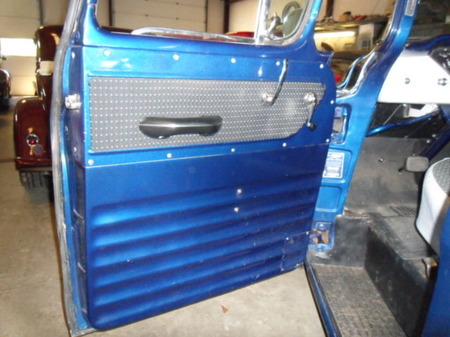 1957 Blue Chevrolet Other Pickups U/K