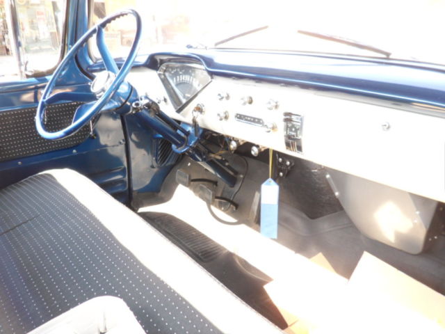 1957 Blue Chevrolet Other Pickups U/K