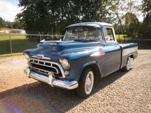 1957 Blue Chevrolet Other Pickups U/K