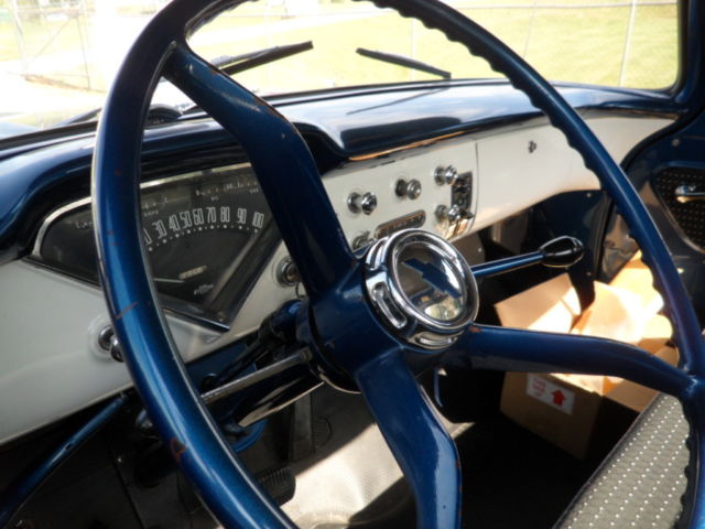 1957 Blue Chevrolet Other Pickups U/K