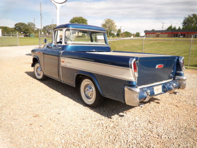 1957 Blue Chevrolet Other Pickups U/K