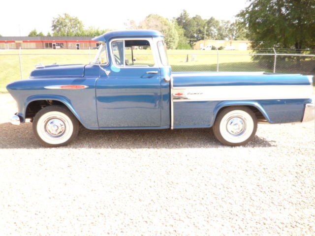 1957 Blue Chevrolet Other Pickups U/K