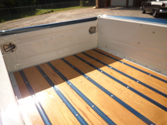 1957 Blue Chevrolet Other Pickups U/K