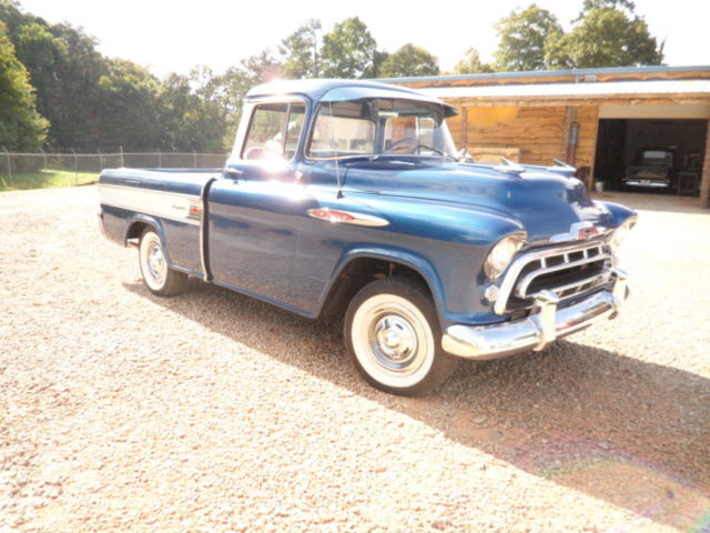 1957 Blue Chevrolet Other Pickups U/K