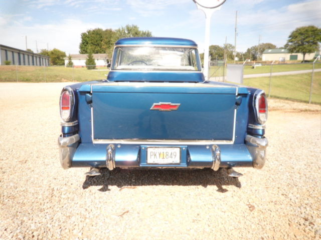 1957 Blue Chevrolet Other Pickups U/K