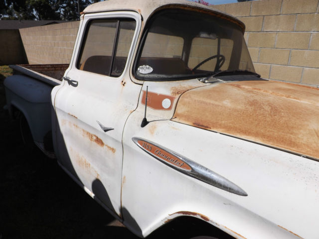 1957 White Chevrolet Other Pickups U/K