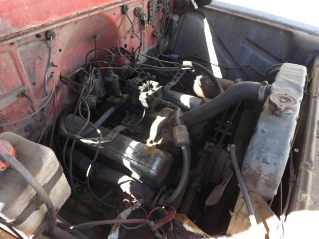 1957 White Chevrolet Other Pickups U/K