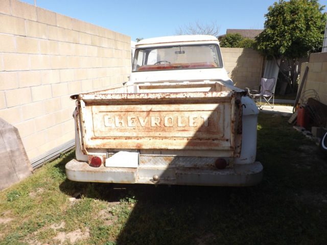 1957 White Chevrolet Other Pickups U/K
