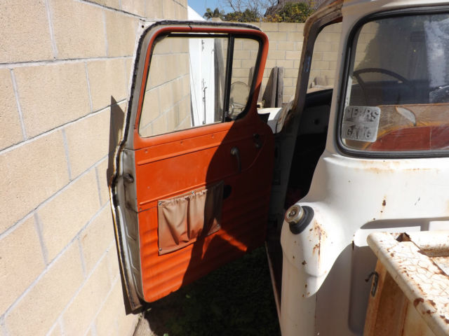 1957 White Chevrolet Other Pickups U/K