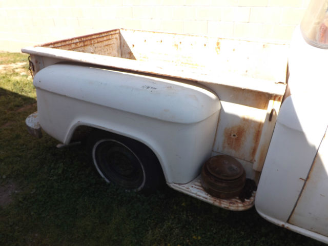 1957 White Chevrolet Other Pickups U/K