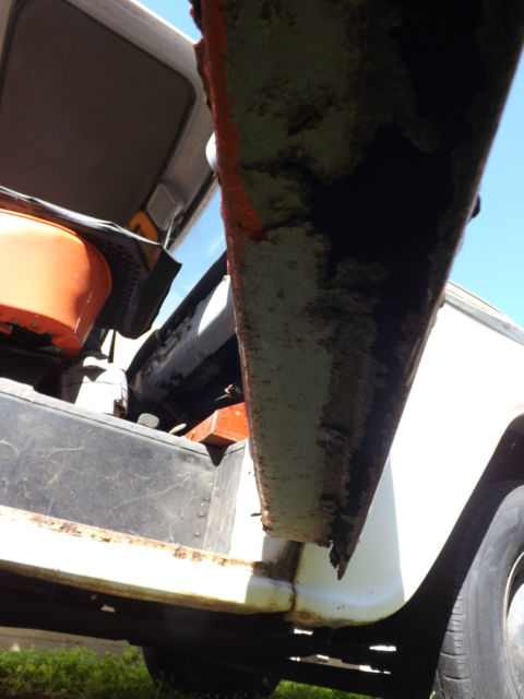 1957 White Chevrolet Other Pickups U/K