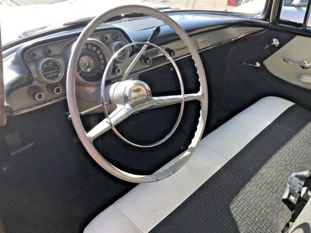 1957 Pink Chevrolet Bel Air/150/210 Wagon