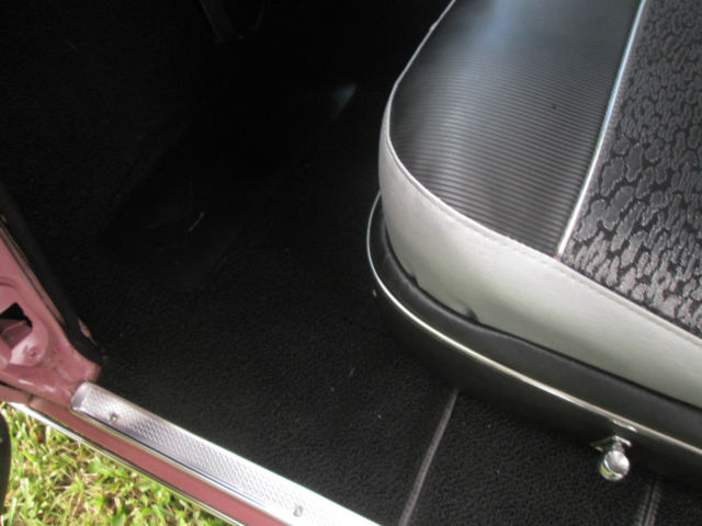 1957 Pink Chevrolet Bel Air/150/210