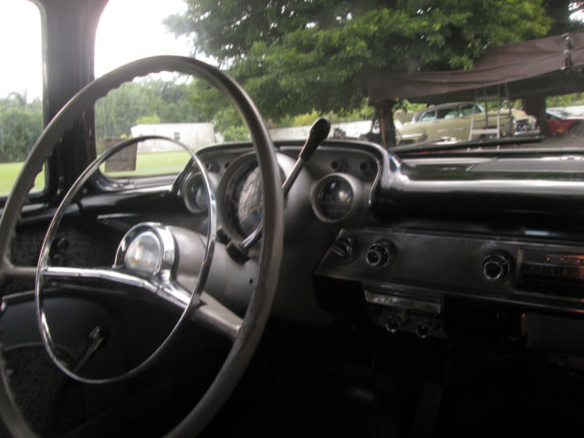 1957 Pink Chevrolet Bel Air/150/210