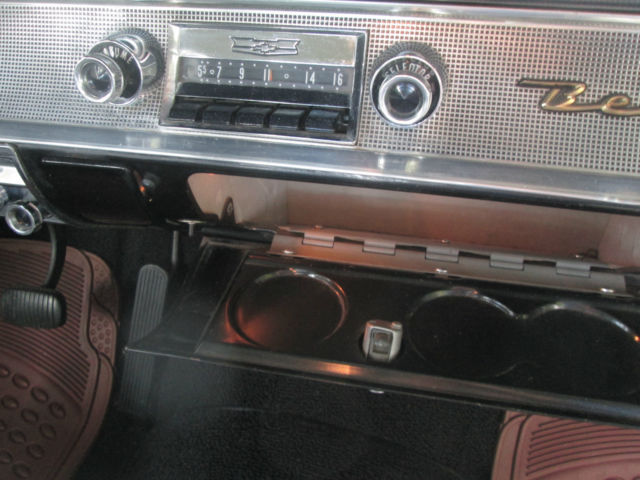 1957 Pink Chevrolet Bel Air/150/210