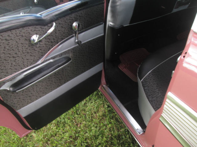 1957 Pink Chevrolet Bel Air/150/210