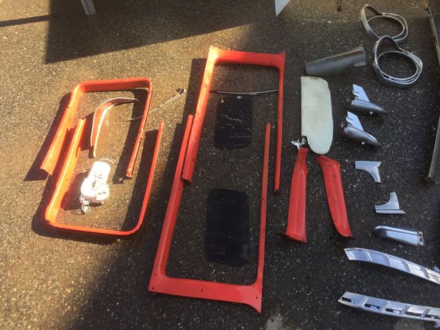 1957 Green red primer Chevrolet Bel Air/150/210 Wagon