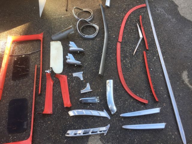 1957 Green red primer Chevrolet Bel Air/150/210 Wagon