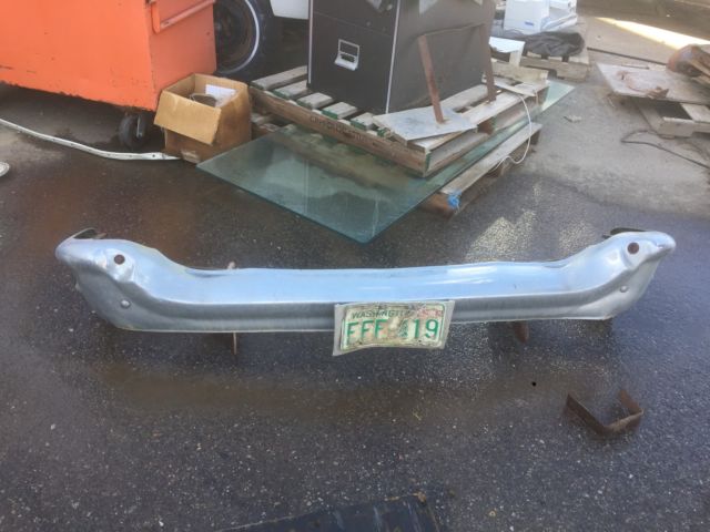 1957 Green red primer Chevrolet Bel Air/150/210 Wagon