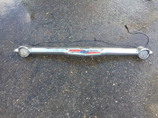 1957 Green red primer Chevrolet Bel Air/150/210 Wagon