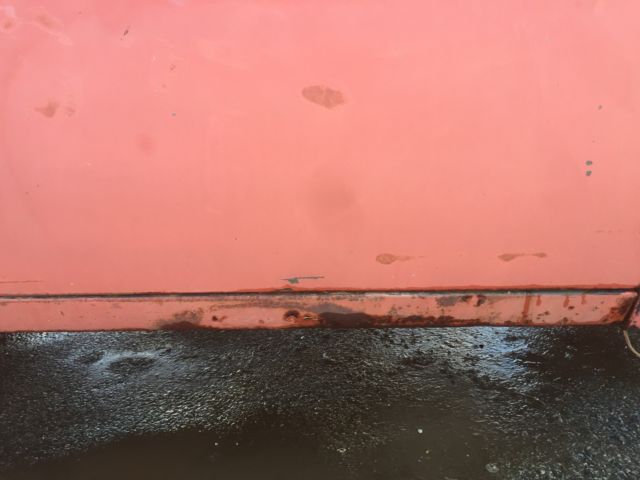 1957 Green red primer Chevrolet Bel Air/150/210 Wagon