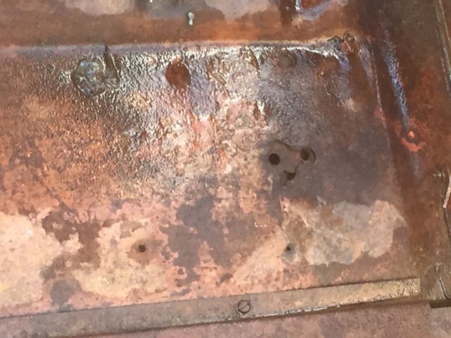 1957 Green red primer Chevrolet Bel Air/150/210 Wagon