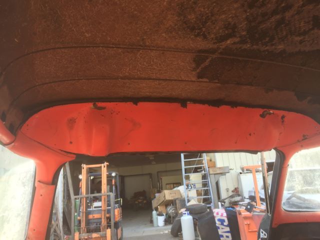 1957 Green red primer Chevrolet Bel Air/150/210 Wagon