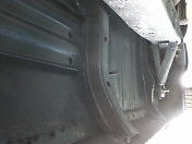 1957 White Chevrolet Bel Air/150/210 Wagon