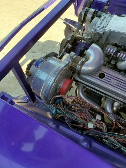 1957 Purple Chevrolet Bel Air/150/210