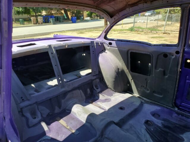 1957 Purple Chevrolet Bel Air/150/210