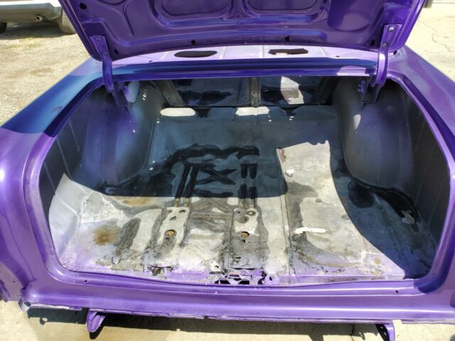 1957 Purple Chevrolet Bel Air/150/210